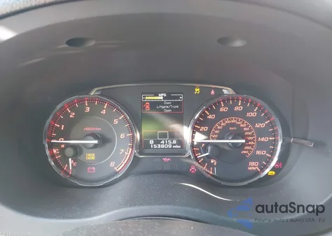 2015 Subaru Wrx из США, поврежденный, VIN JF1VA1A60F9817748